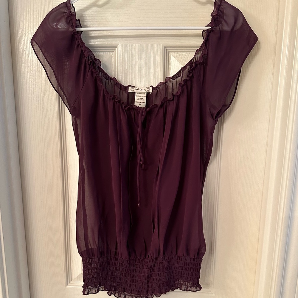 6 Degree Blouse